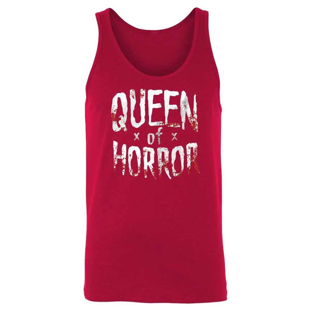 Unisex Jersey Tank - LTZU8L6Q - Red - 11