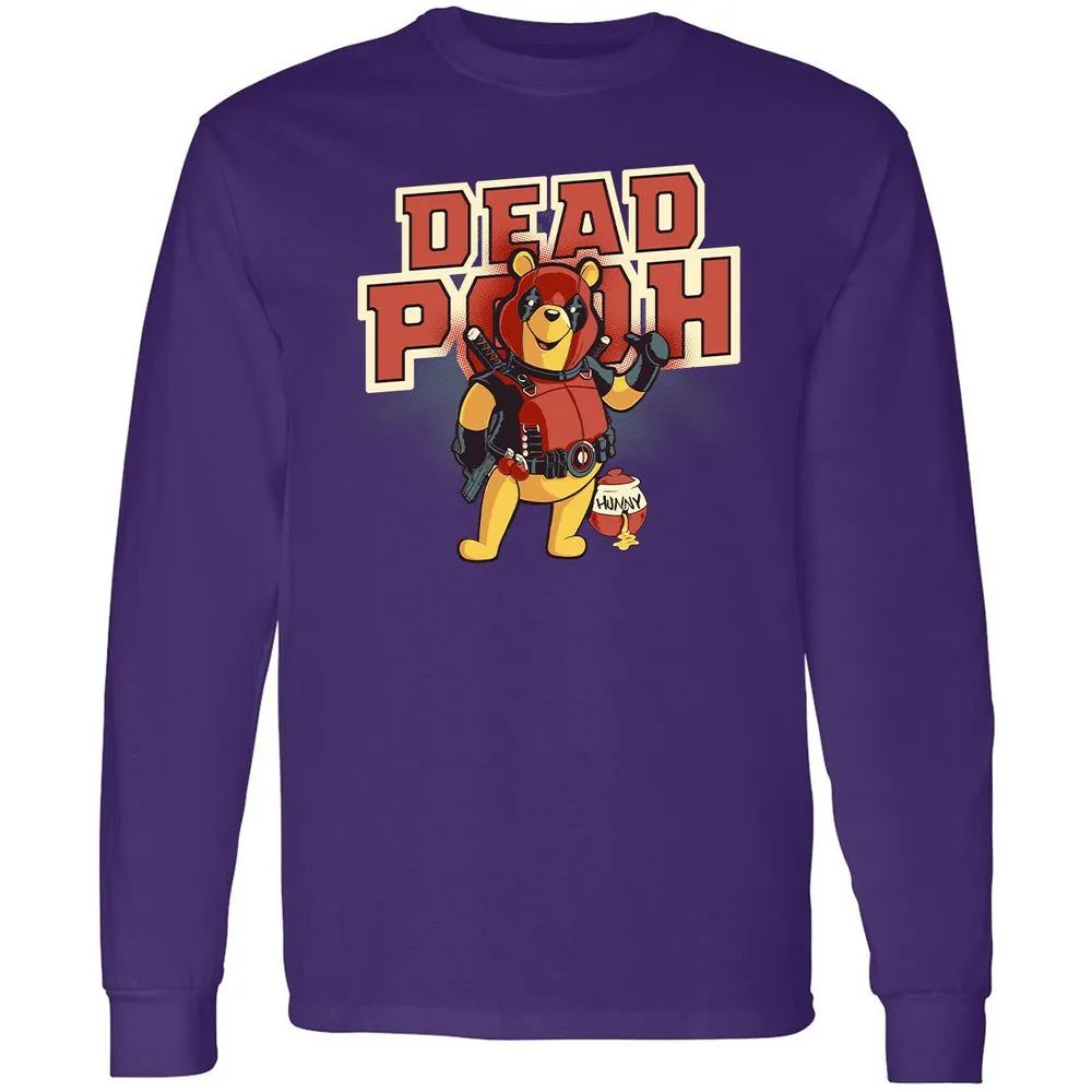 Long Sleeve T-Shirt - 6F1MWZP7 - Purple - 13