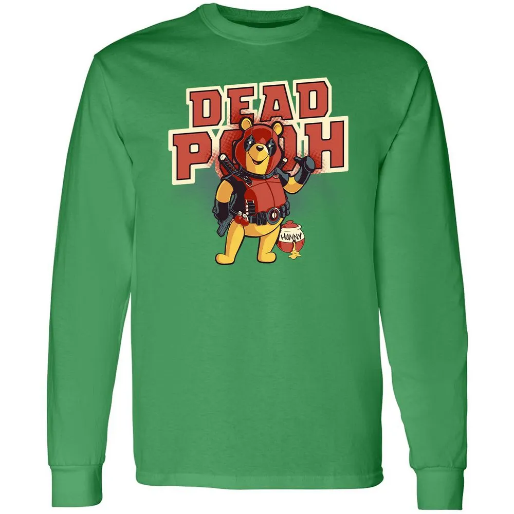 Long Sleeve T-Shirt - 6F1MWZP7 - Irish Green - 10