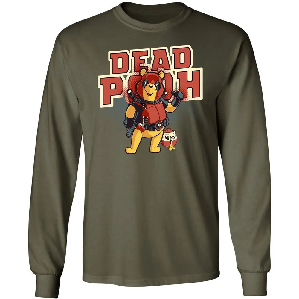 Long Sleeve T-Shirt - 6F1MWZP7 - Military Green - 16