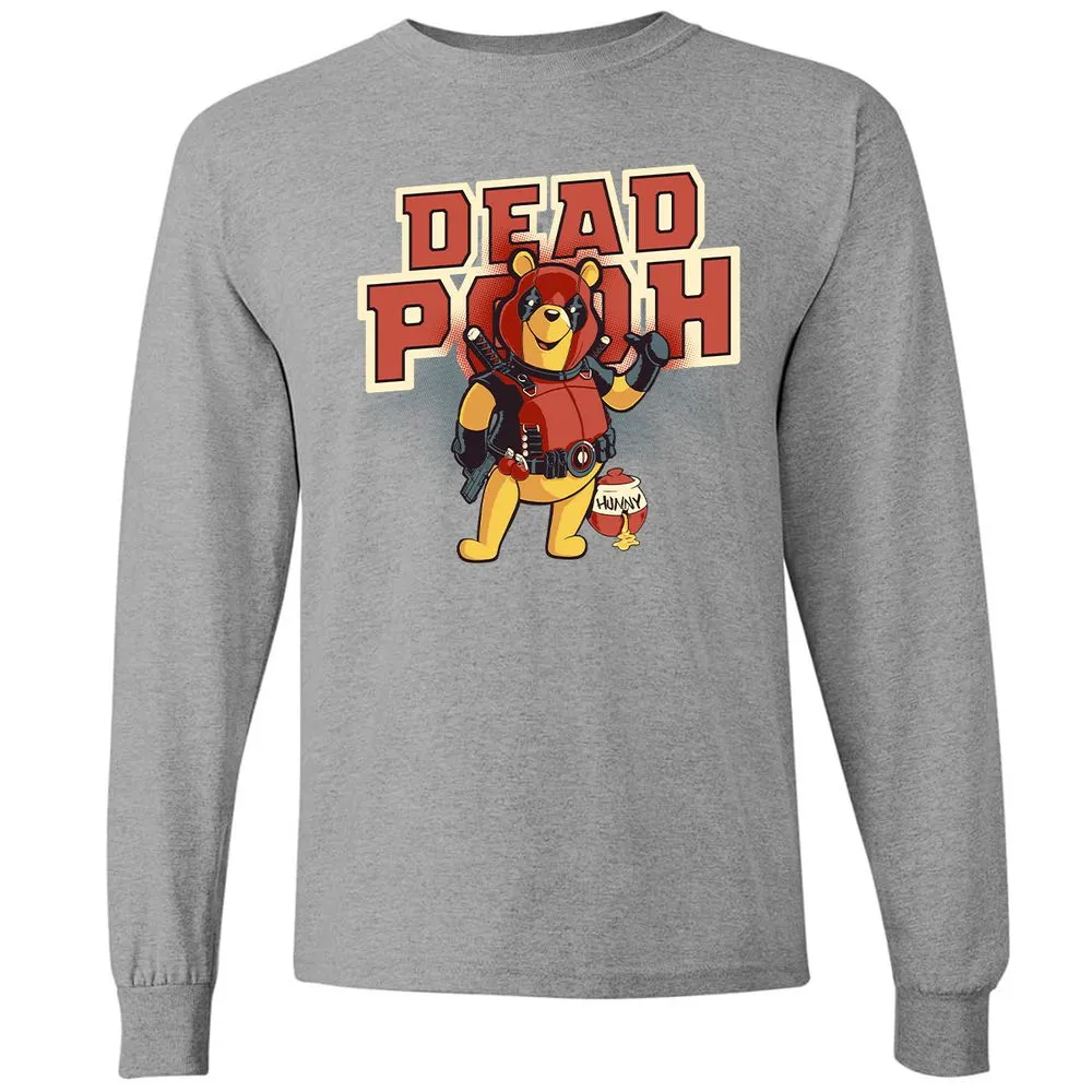 Long Sleeve T-Shirt - 6F1MWZP7 - Graphite Heather - 6