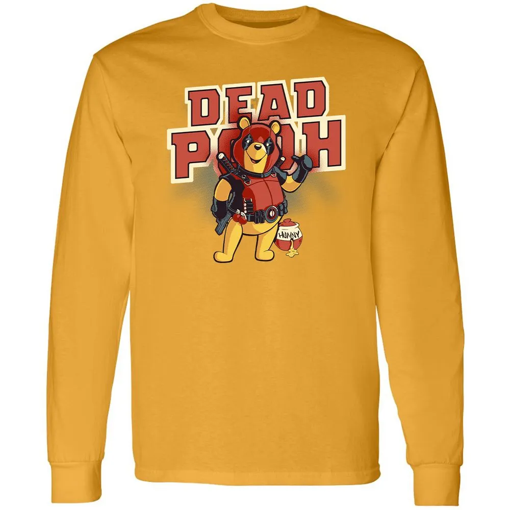 Long Sleeve T-Shirt - 6F1MWZP7 - Gold - 9