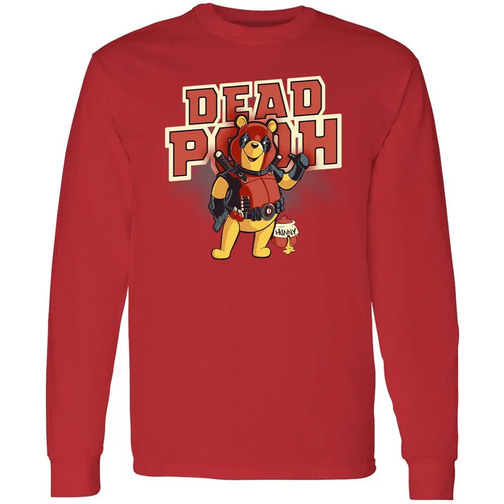 Long Sleeve T-Shirt - 6F1MWZP7 - Red - 14