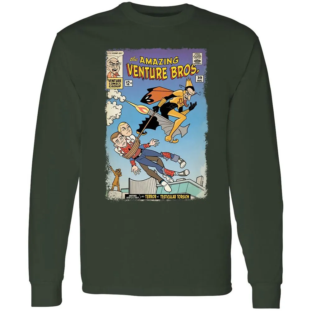 Long Sleeve T-Shirt - W92DUDUP - Forest Green - 4