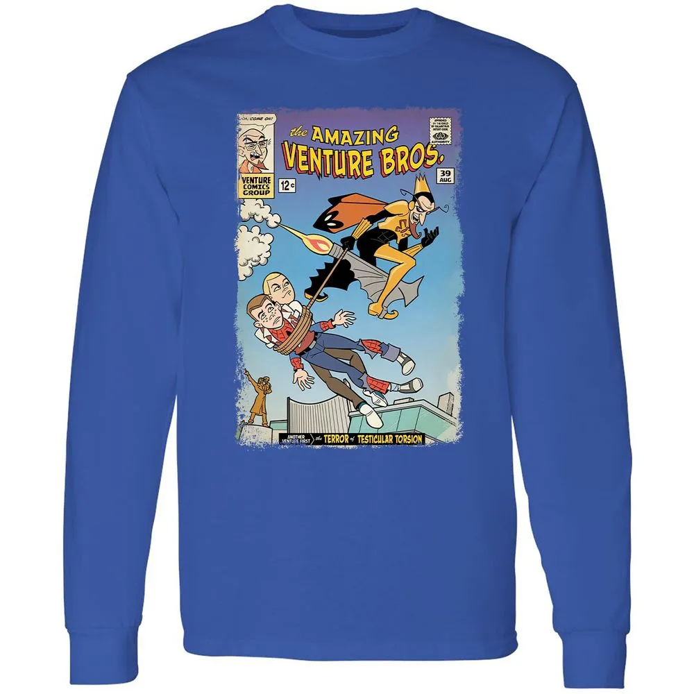 Long Sleeve T-Shirt - W92DUDUP - Royal - 8