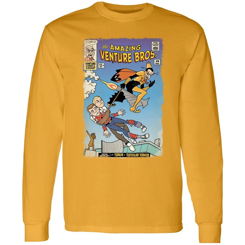 Long Sleeve T-Shirt - W92DUDUP - Gold - 9