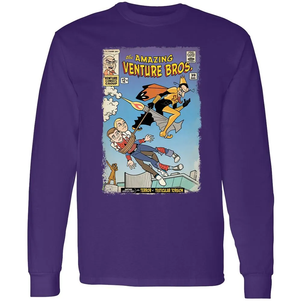 Long Sleeve T-Shirt - W92DUDUP - Purple - 13