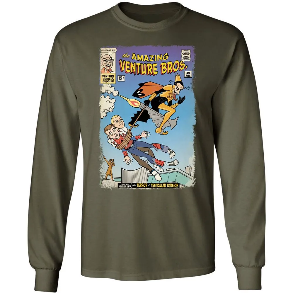 Long Sleeve T-Shirt - W92DUDUP - Military Green - 16