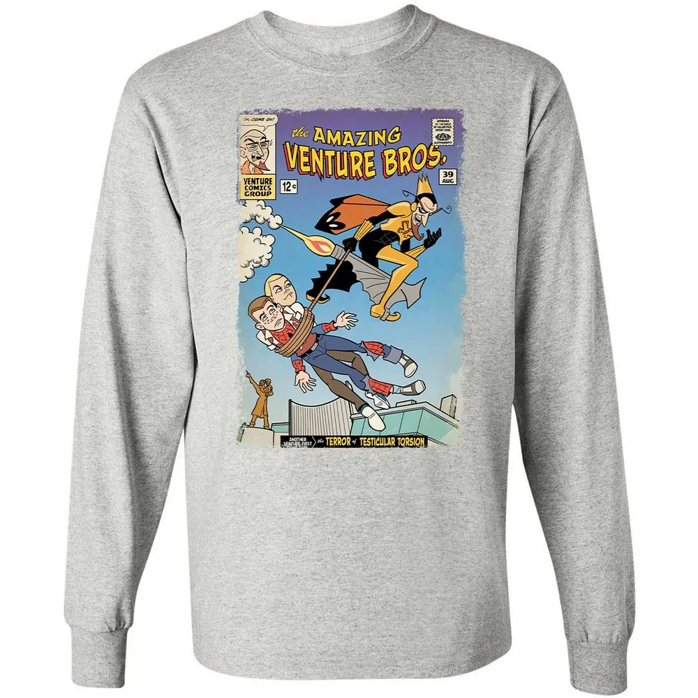Long Sleeve T-Shirt - W92DUDUP - Ash - 7