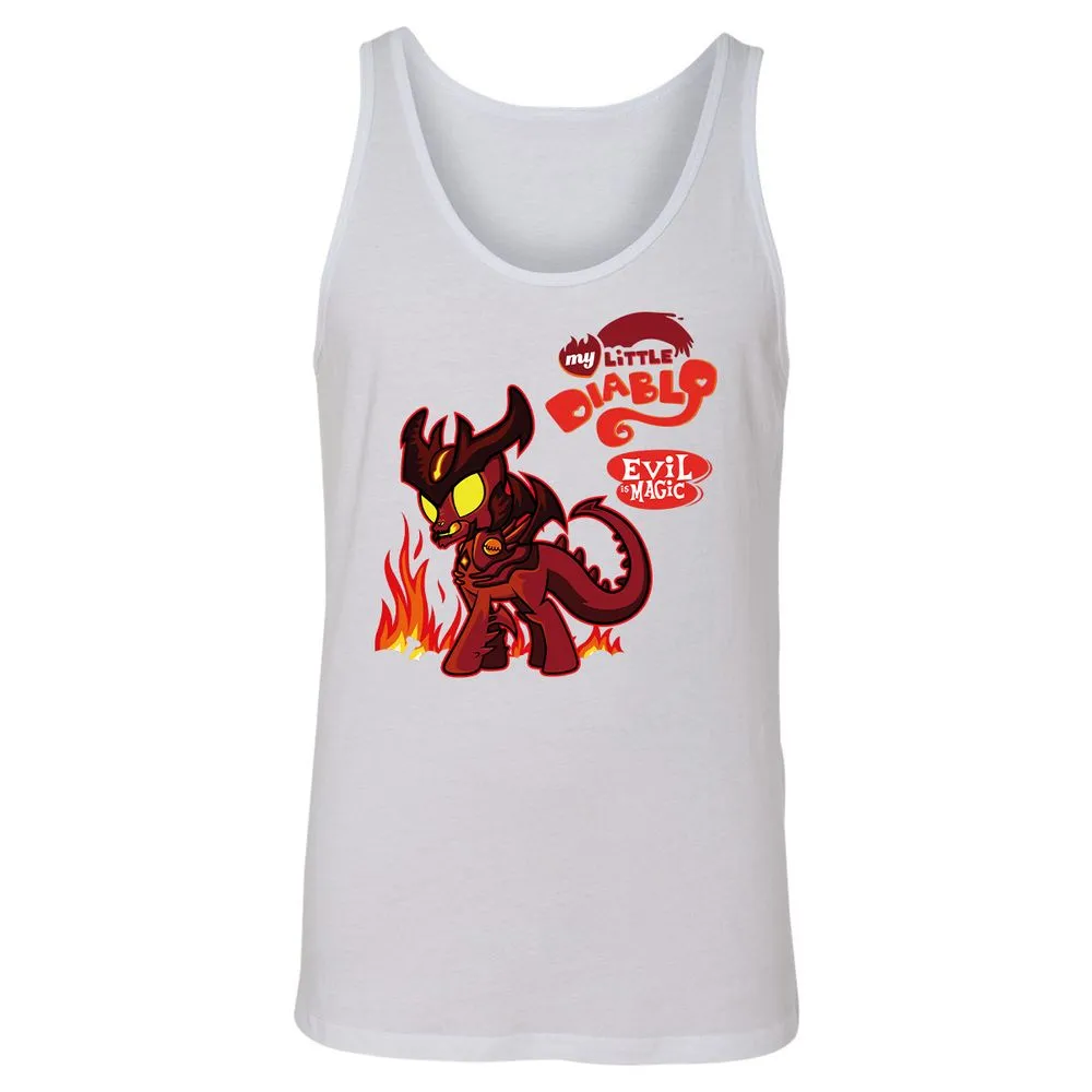 Unisex Jersey Tank - RTD53R49 - White - 14