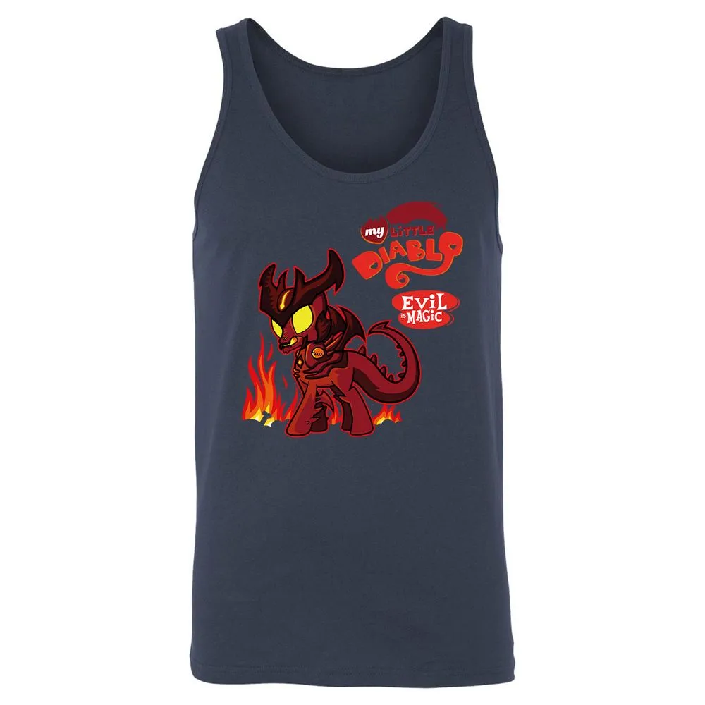 Unisex Jersey Tank - RTD53R49 - Navy - 2