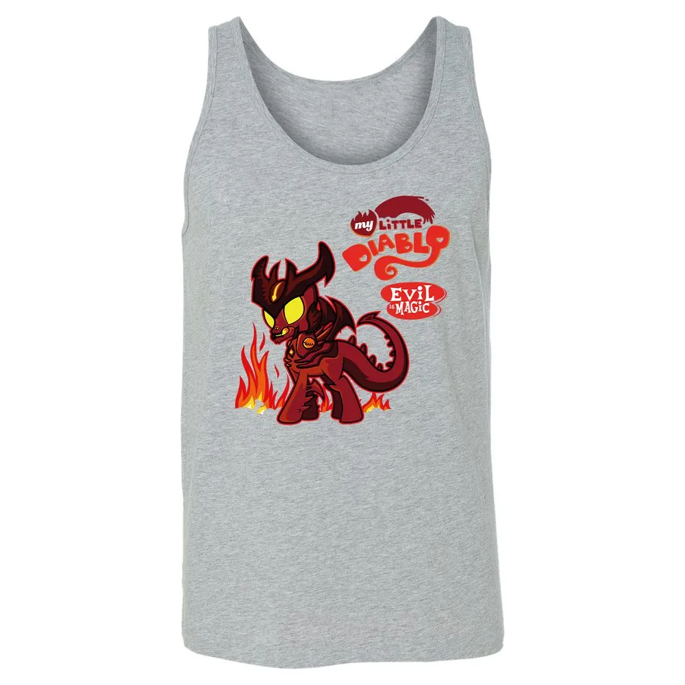Unisex Jersey Tank - RTD53R49 - Athletic Heather - 4