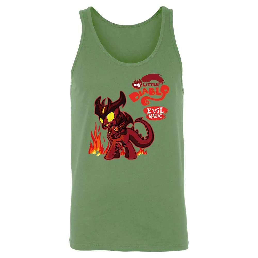 Unisex Jersey Tank - RTD53R49 - Leaf - 10