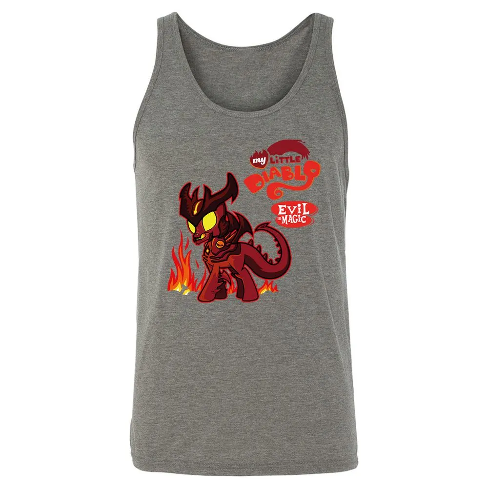 Unisex Jersey Tank - RTD53R49 - Grey Triblend - 8