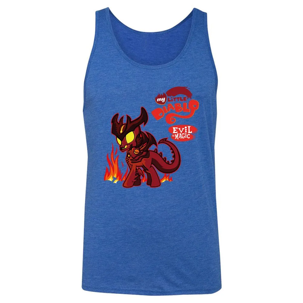 Unisex Jersey Tank - RTD53R49 - True Royal Triblend - 12