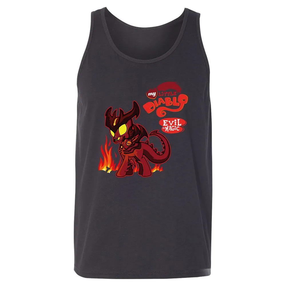 Unisex Jersey Tank - RTD53R49 - Dark Grey - 7