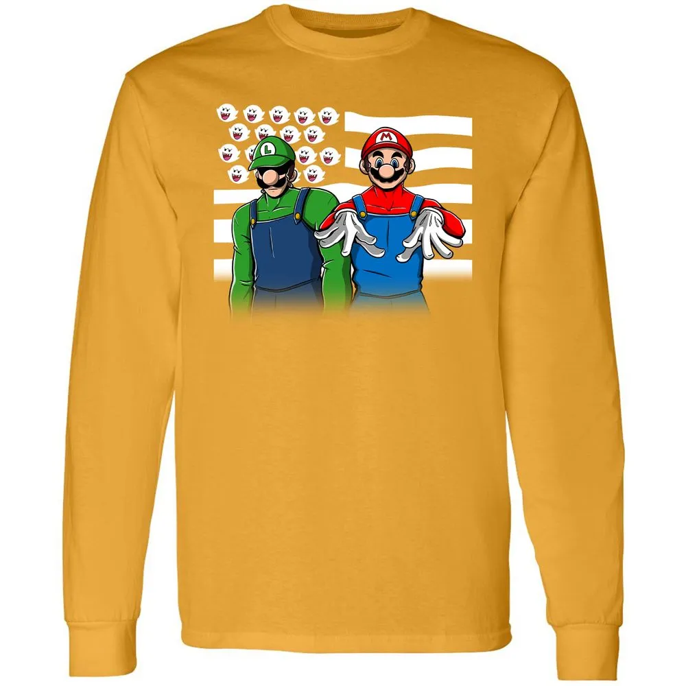 Long Sleeve T-Shirt - 14LA7Y7G - Gold - 9