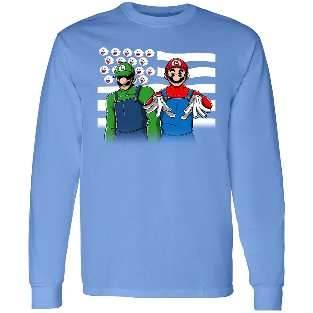 Long Sleeve T-Shirt - 14LA7Y7G - Carolina Blue - 12