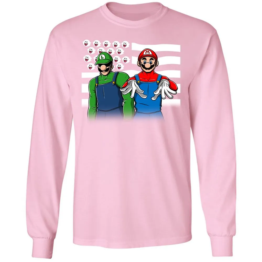Long Sleeve T-Shirt - 14LA7Y7G - Light Pink - 3