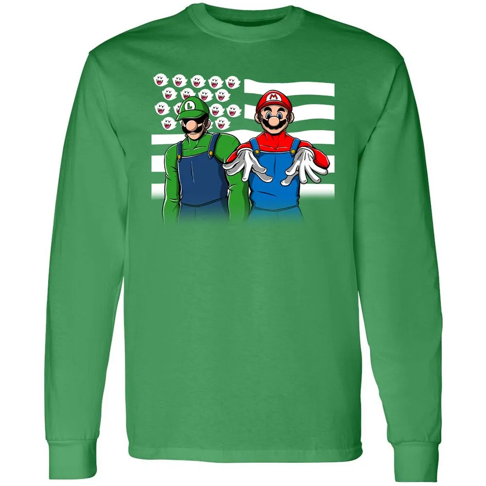 Long Sleeve T-Shirt - 14LA7Y7G - Irish Green - 10