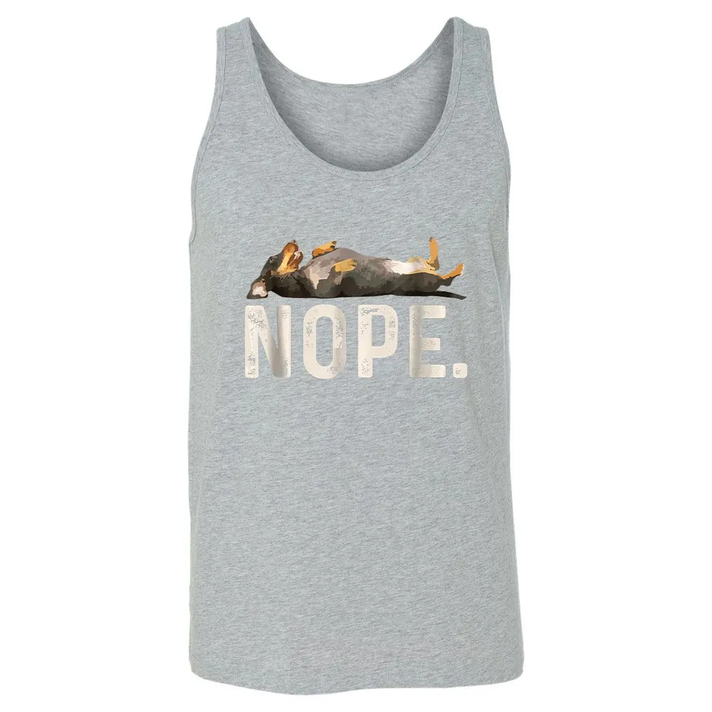 Unisex Jersey Tank - L5U97GY4 - Athletic Heather - 4