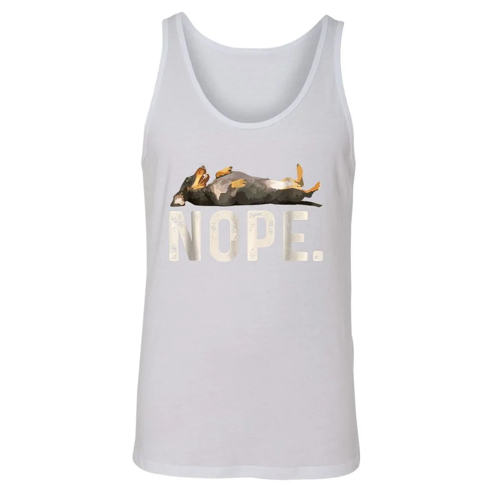 Unisex Jersey Tank - L5U97GY4 - White - 14