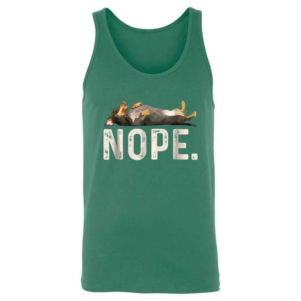 Unisex Jersey Tank - L5U97GY4 - Kelly - 9