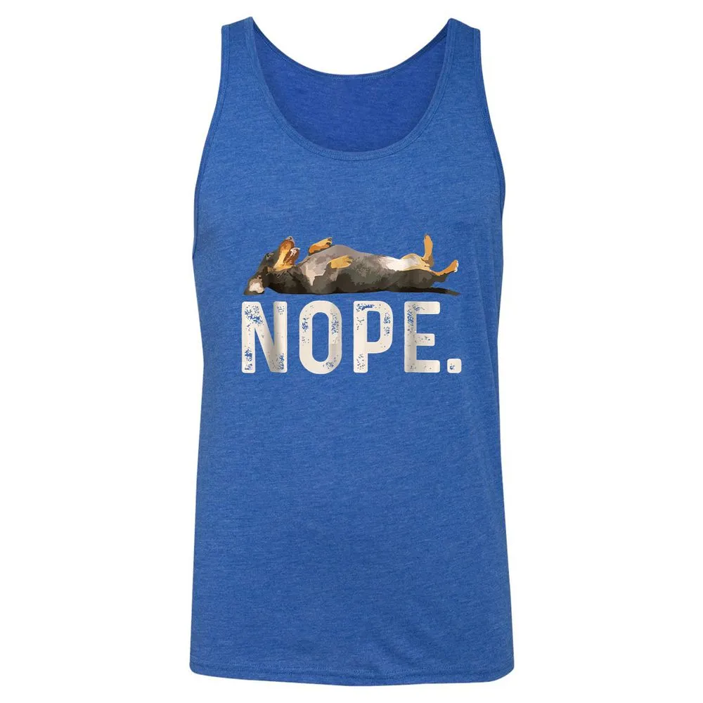Unisex Jersey Tank - L5U97GY4 - True Royal Triblend - 12
