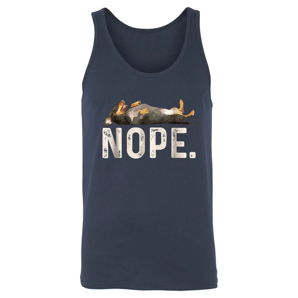 Unisex Jersey Tank - L5U97GY4 - Navy - 2