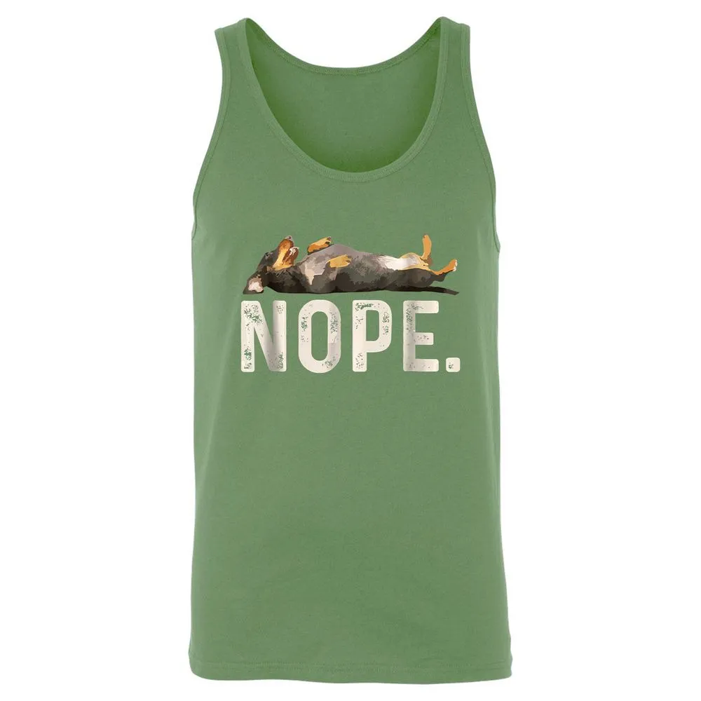 Unisex Jersey Tank - L5U97GY4 - Leaf - 10