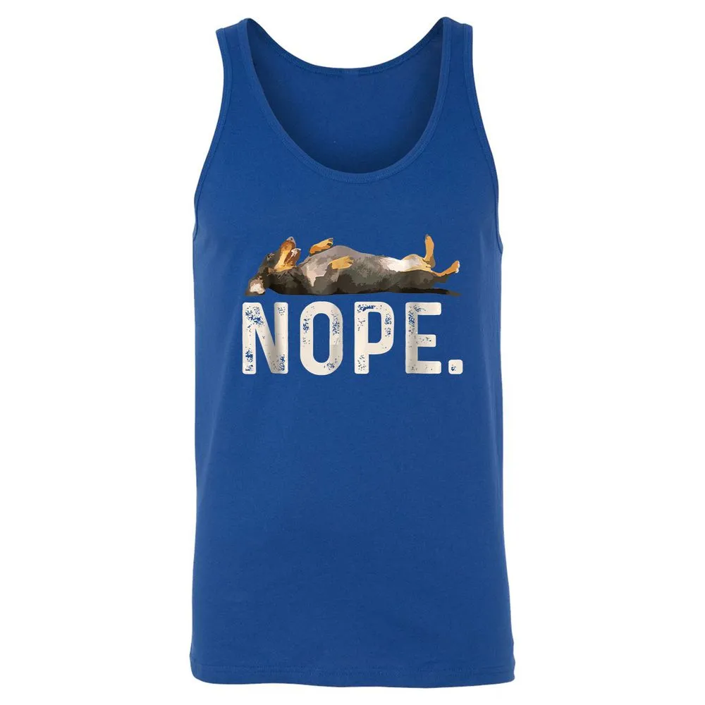 Unisex Jersey Tank - L5U97GY4 - True Royal - 13