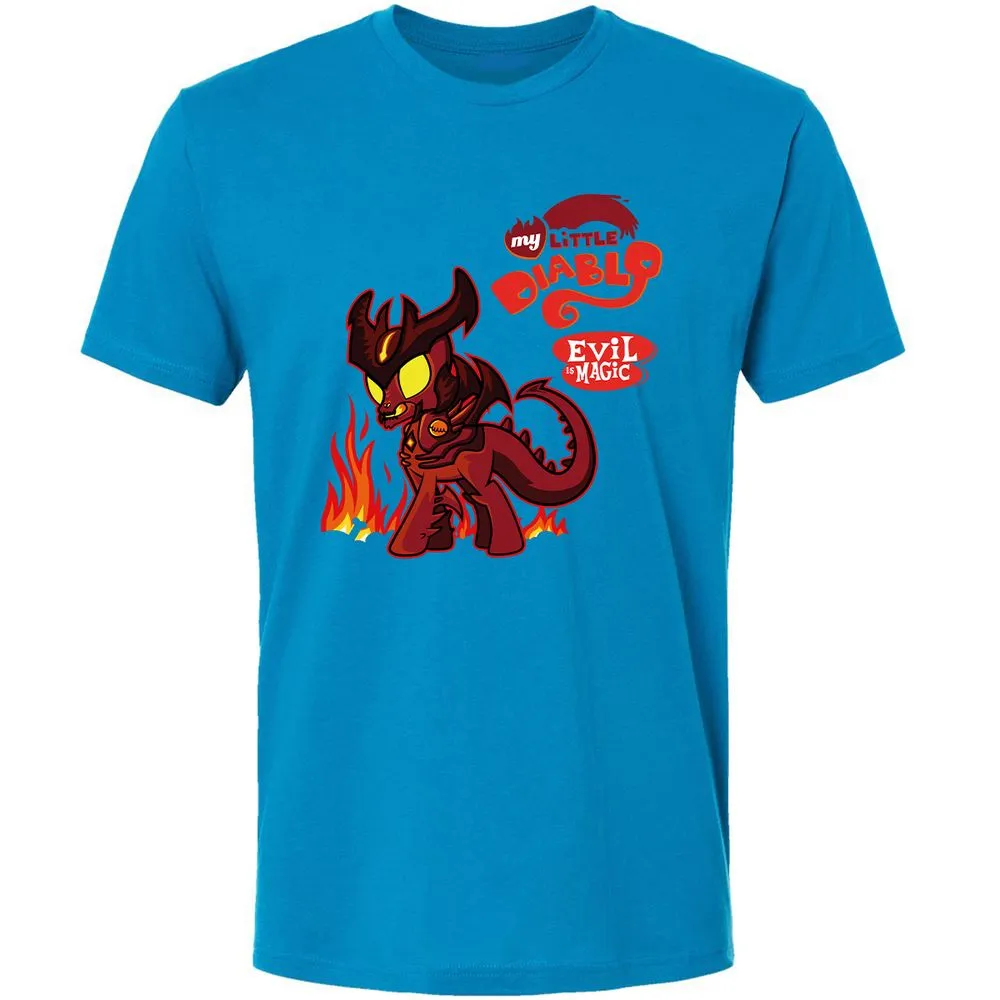Premium Unisex T-Shirt - 22T2DHLN - Turquoise - 16