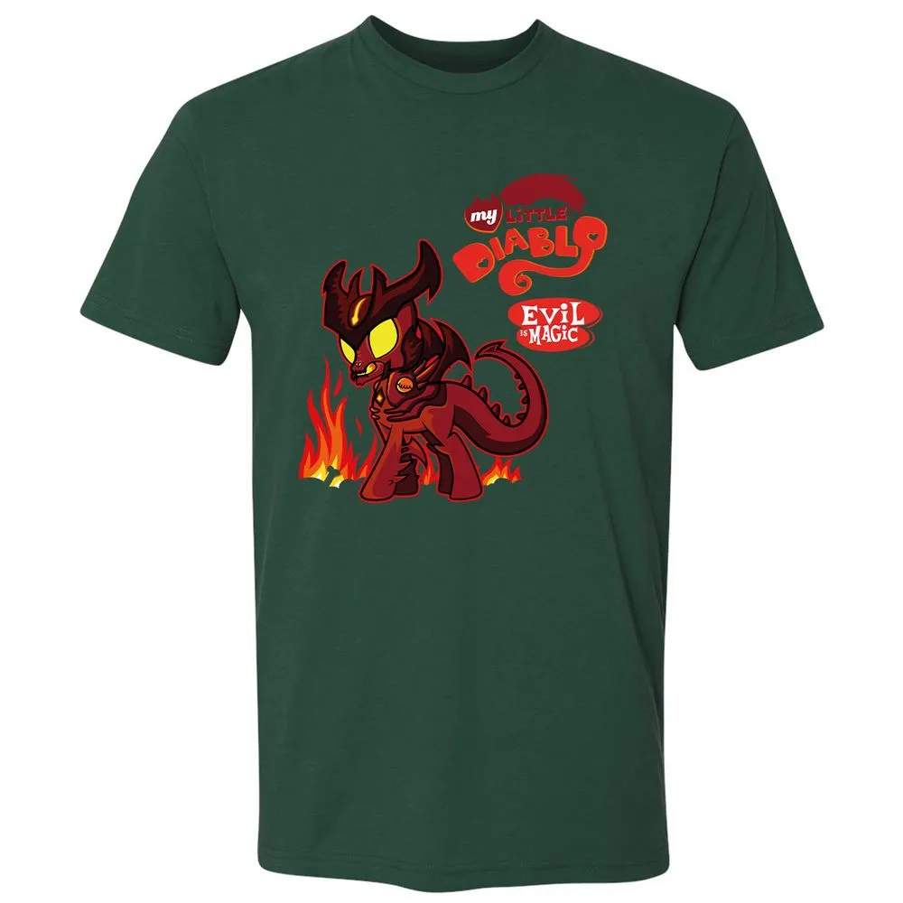 Premium Unisex T-Shirt - 22T2DHLN - Forest Green - 13