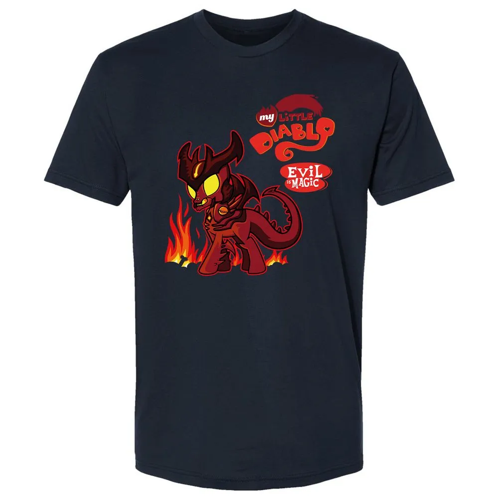 Premium Unisex T-Shirt - 22T2DHLN - Midnight Navy - 2