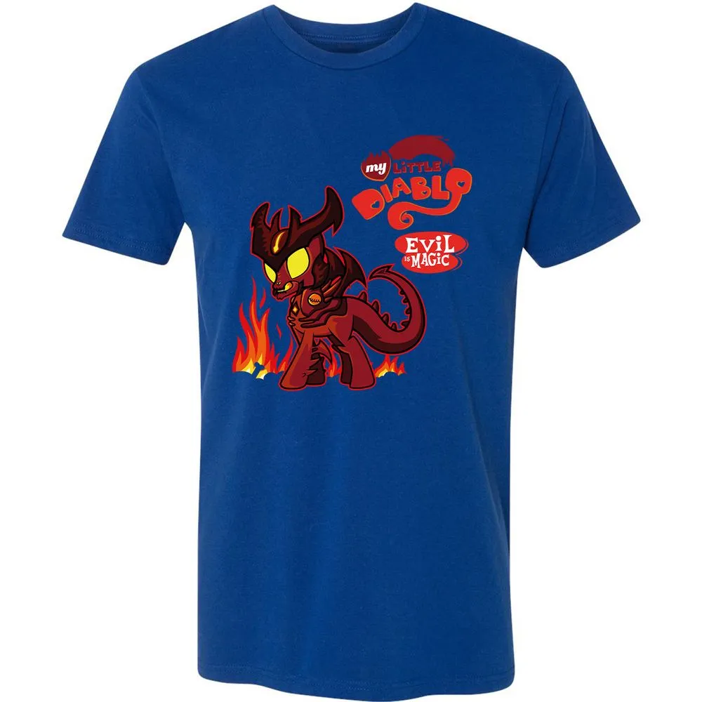 Premium Unisex T-Shirt - 22T2DHLN - Royal - 10
