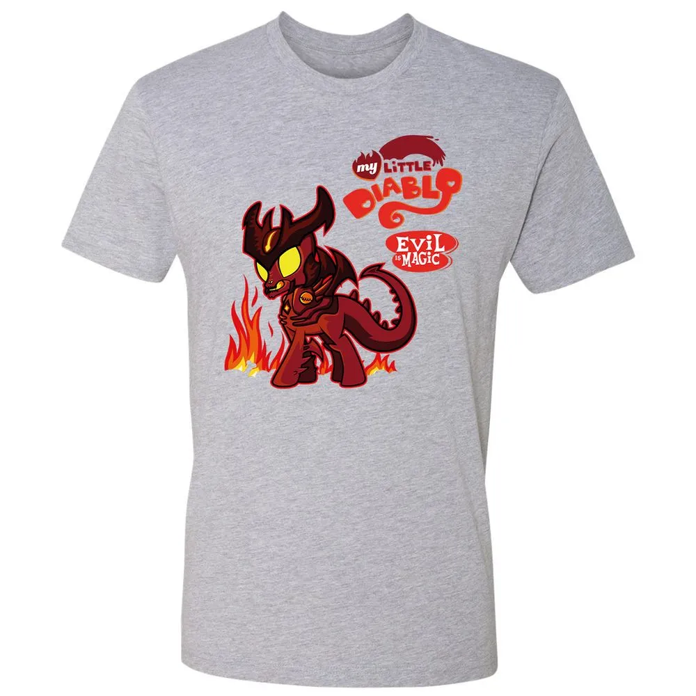 Premium Unisex T-Shirt - 22T2DHLN - Heather Grey - 9