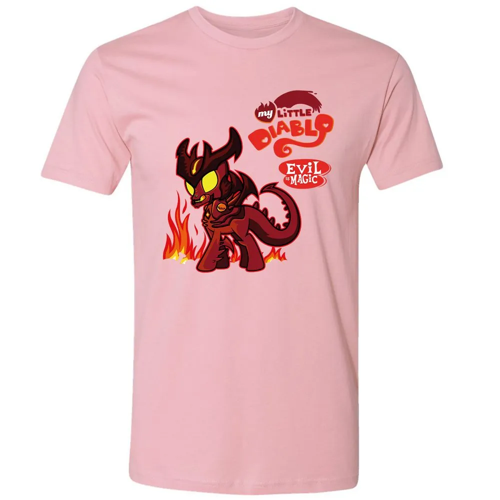 Premium Unisex T-Shirt - 22T2DHLN - Light Pink - 3