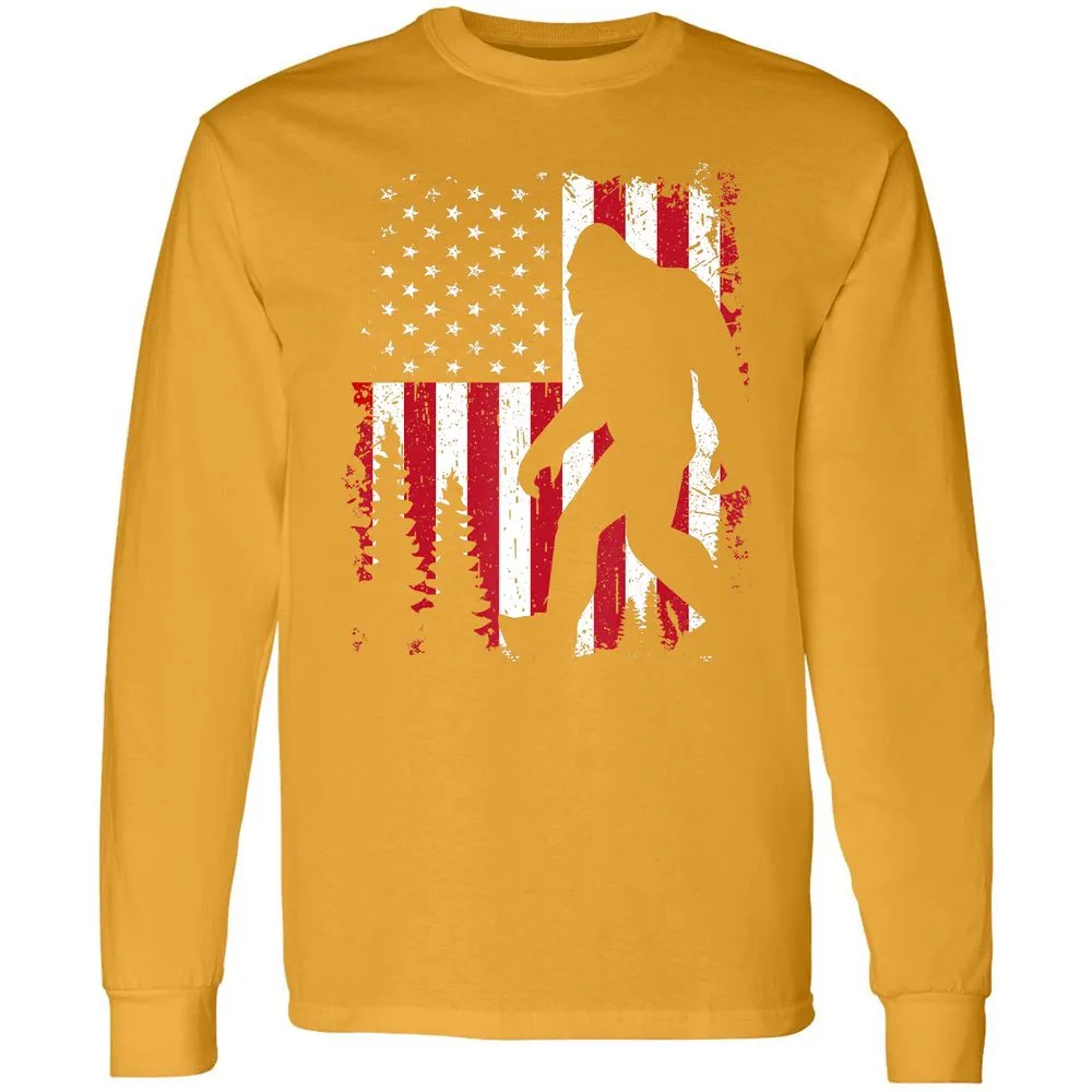 Long Sleeve T-Shirt - F2H5D3T5 - Gold - 9