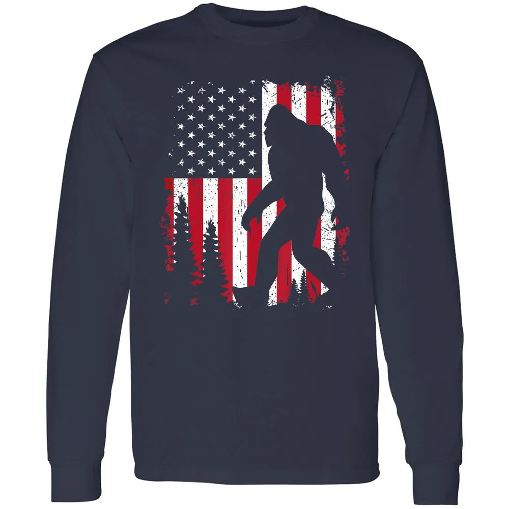 Long Sleeve T-Shirt - F2H5D3T5 - Navy - 2