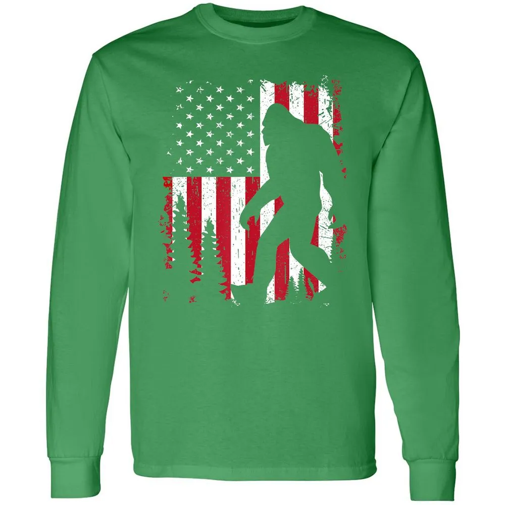 Long Sleeve T-Shirt - F2H5D3T5 - Irish Green - 10