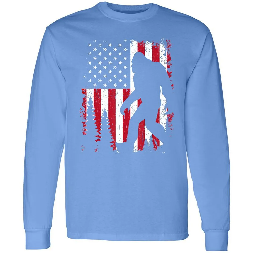 Long Sleeve T-Shirt - F2H5D3T5 - Carolina Blue - 12