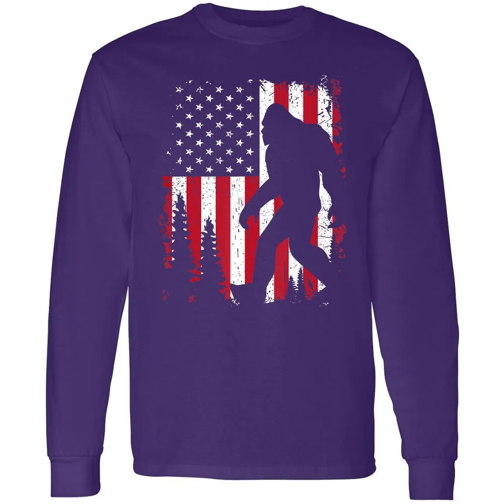 Long Sleeve T-Shirt - F2H5D3T5 - Purple - 13