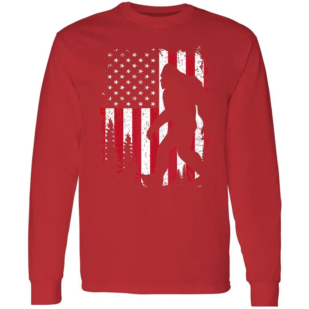 Long Sleeve T-Shirt - F2H5D3T5 - Red - 14