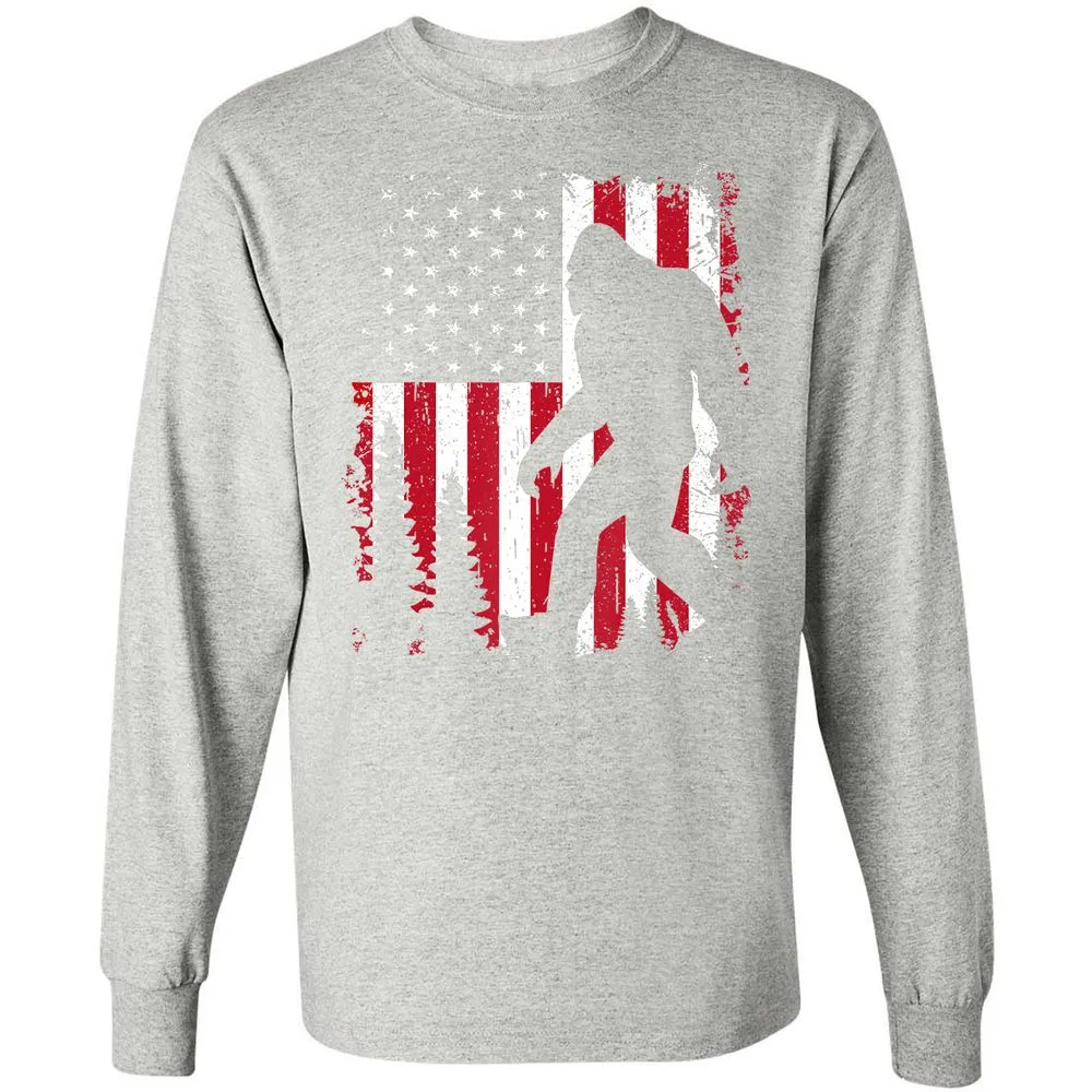 Long Sleeve T-Shirt - F2H5D3T5 - Ash - 7