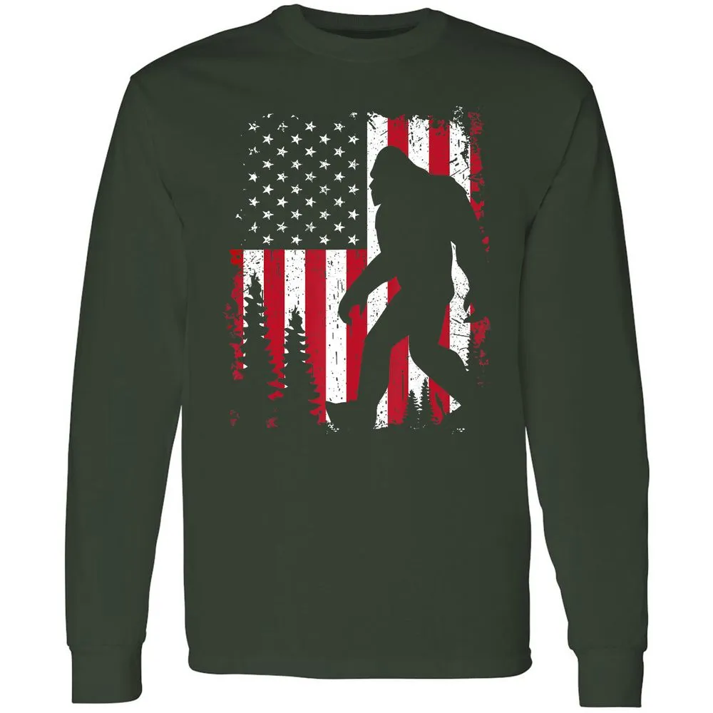 Long Sleeve T-Shirt - F2H5D3T5 - Forest Green - 4