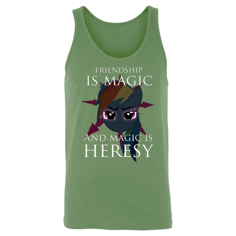 Unisex Jersey Tank - ALADYTPD - Leaf - 10