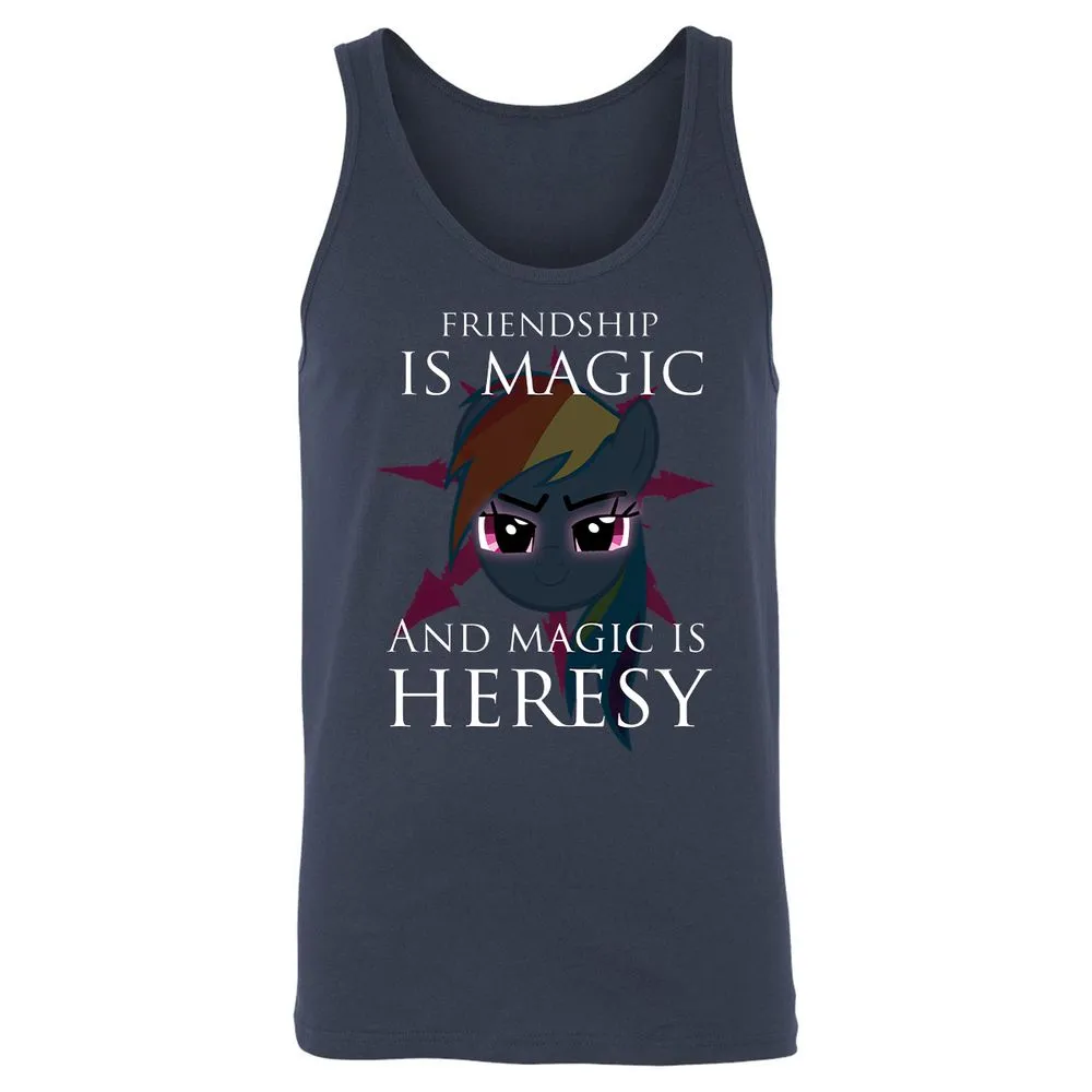 Unisex Jersey Tank - ALADYTPD - Navy - 2