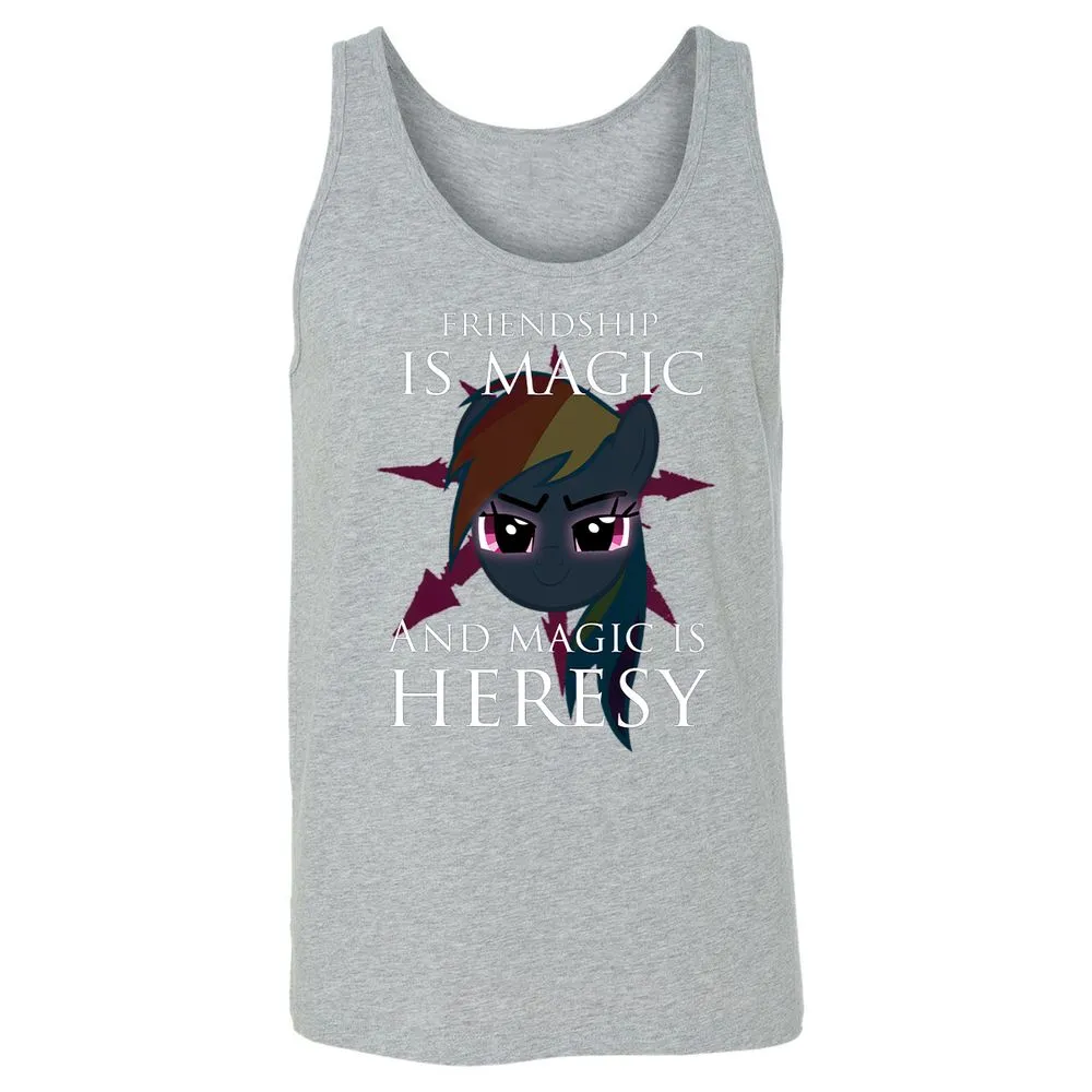 Unisex Jersey Tank - ALADYTPD - Athletic Heather - 4