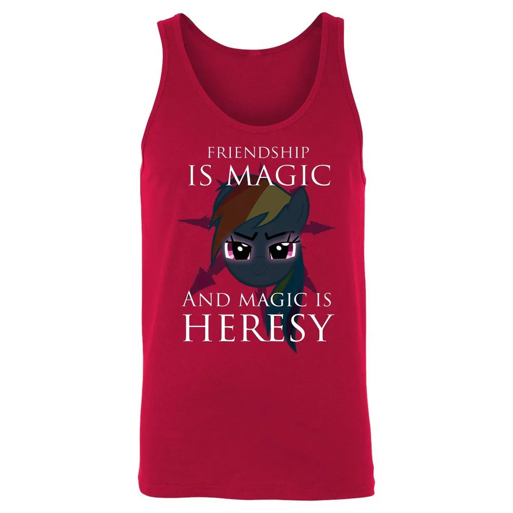 Unisex Jersey Tank - ALADYTPD - Red - 11