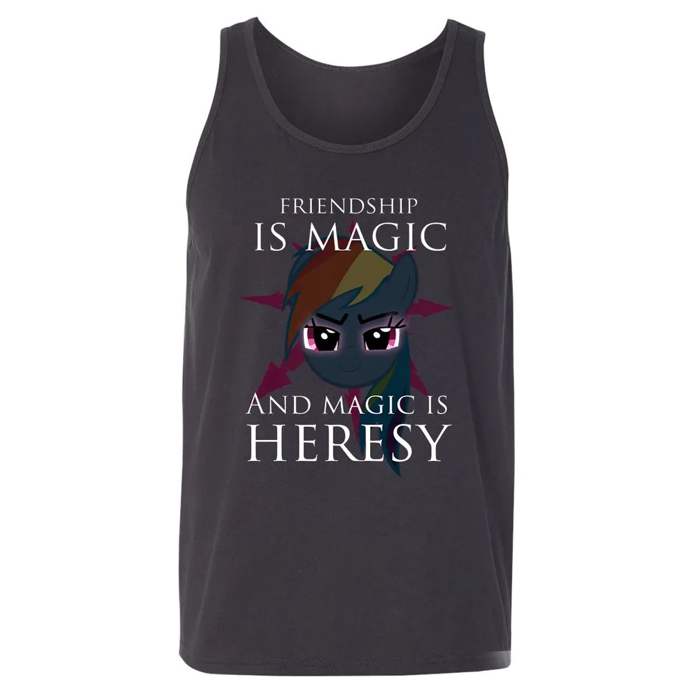 Unisex Jersey Tank - ALADYTPD - Dark Grey - 7